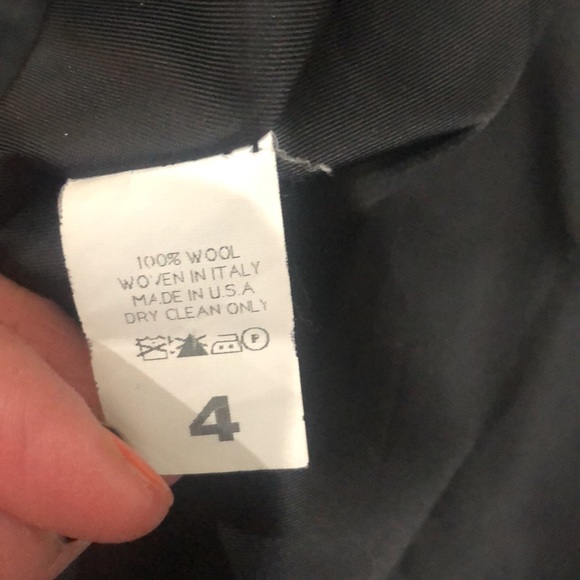 Beautiful Searle Wool Coat, 4 - Picture 6 of 7